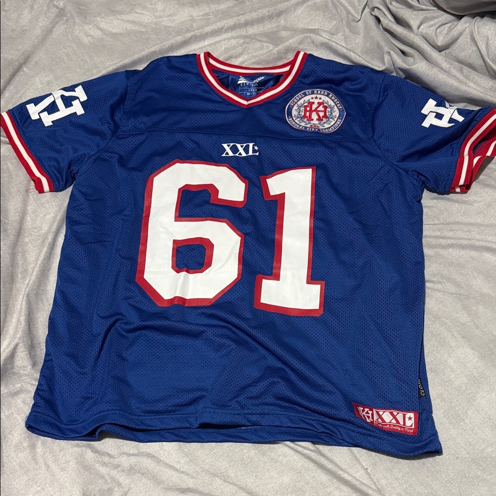 Brooklyn Cloth Blue and Red Jersey